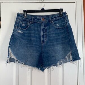 American Eagle Highest Rise Mom Short